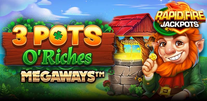 3 Pots O'Riches Megaways Rapid Fire in fb_trendingnow