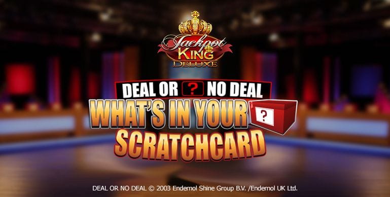 Deal or No Deal What's in your Box Scratchcard in Bingo_Scratch