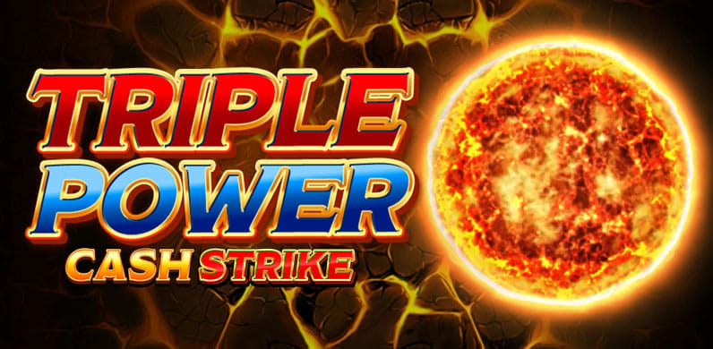 Triple Power Cash Strike in GamesOfTheWeek