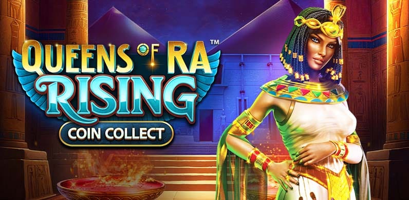 Queens of Ra Rising Coin Collect in fb_trendingnow