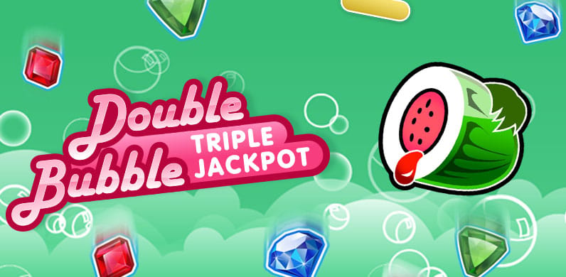 Double Bubble Triple Jackpot