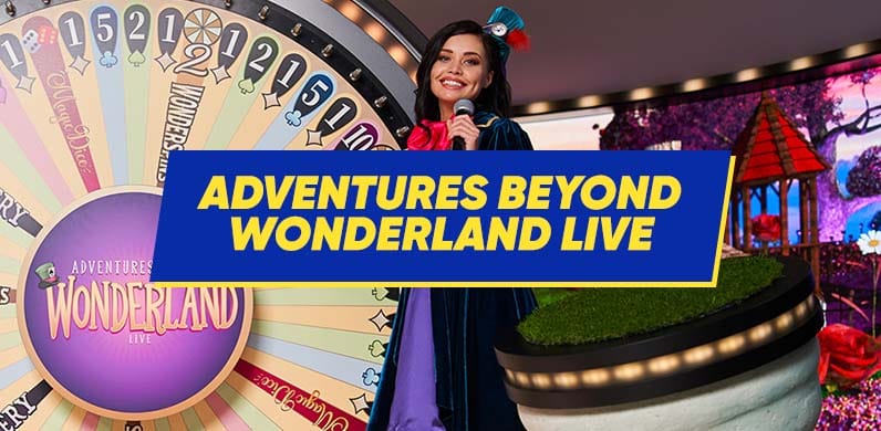 Adventures Beyond Wonderland Live in topgameshows
