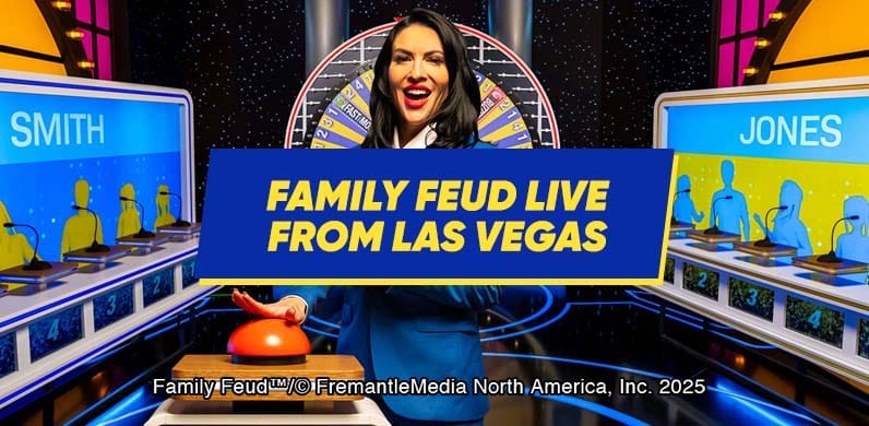 Family Feud Live from Las Vegas in topgameshows