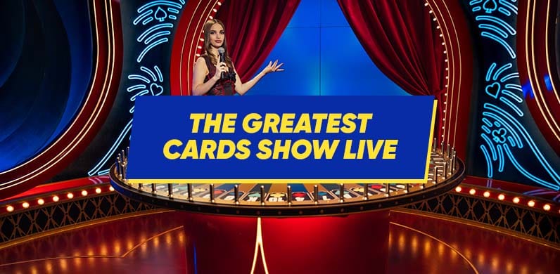 The Greatest Cards Show Live in gaming_PickedForYou