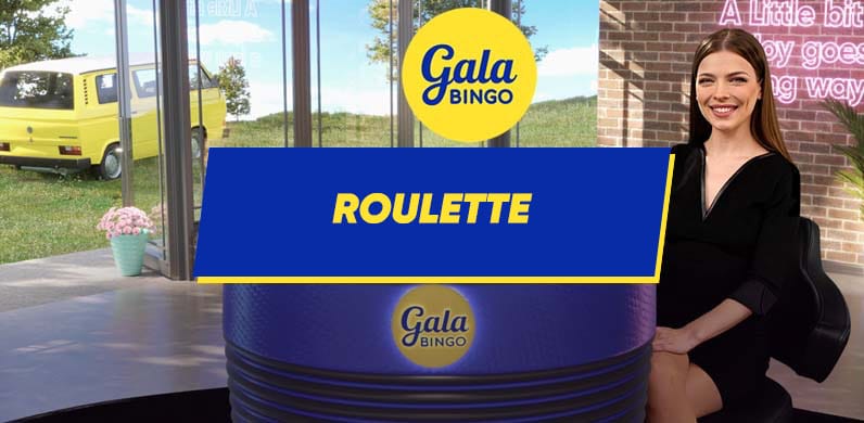 Gala Bingo Roulette in gaalwaysontop