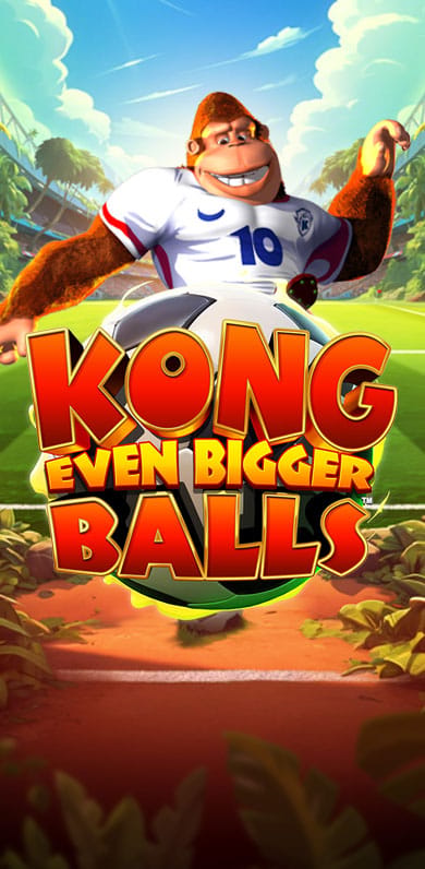 Kong Even Bigger Balls in fb_top