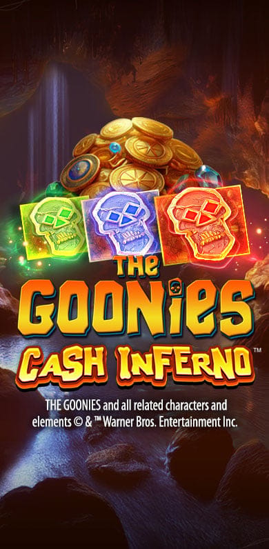The Goonies Cash Inferno in fb_top