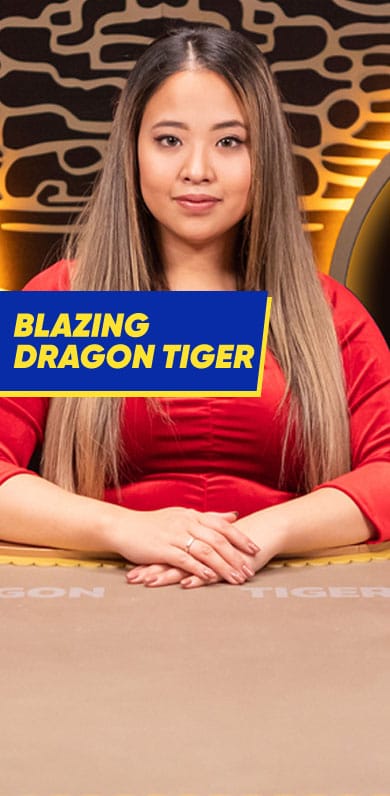 Blazing Dragon Tiger in ga_livedicegames