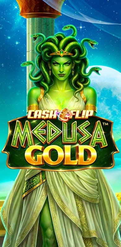 Cash Flip Medusa Gold in fb_top