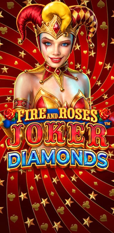 Fire and Roses Joker Diamonds