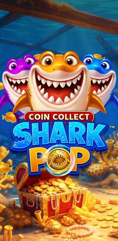 Shark Pop Coin Collect in fb_top