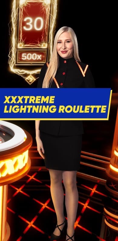 XXXTreme Lightning Roulette in gaplayerfav