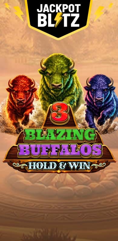 3 Blazing Buffalos: Hold and Win in fb_top