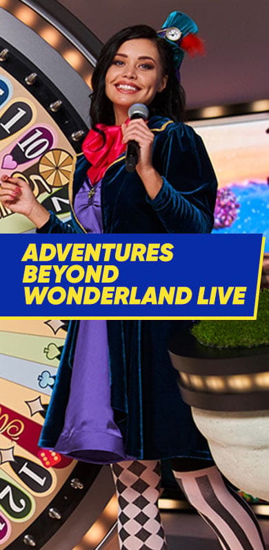 Adventures Beyond Wonderland Live in Gaming_GameShows