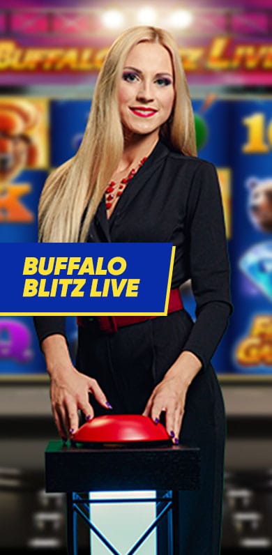 Buffalo Blitz Live Slots in gaplayerfav