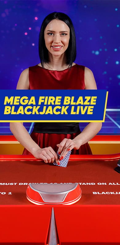 Mega Fire Blaze Blackjack Live in gaplayerfav