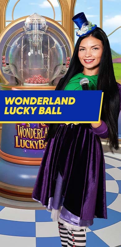 Wonderland Lucky Ball in Gaming_GameShows