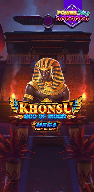 Mega Fire Blaze: Khonsu God of Moon PowerPlay