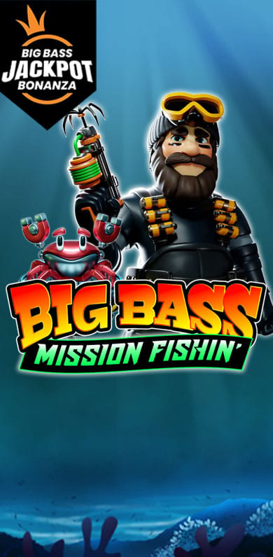 Big Bass Mission Fishin' - Big Bass Jackpot Bonanza in fb_top