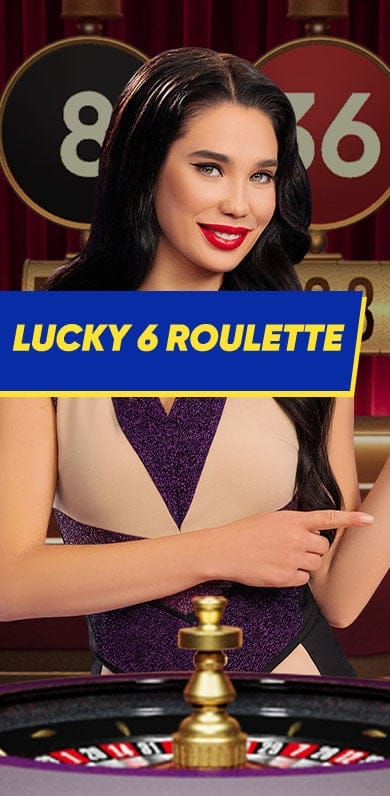 Lucky 6 Roulette in LiveMultiplierRoulette