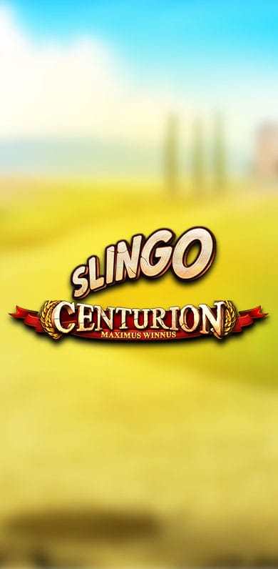 Slingo Centurion Maximus Winnus in gapopularchoices