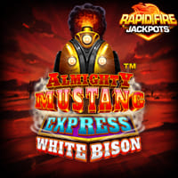 Almighty Mustang Express White Bison RF in All
