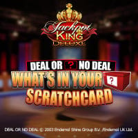 Deal or No Deal What's in your Box Scratchcard in Bingo_Scratch