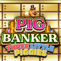 Pig Banker Three Little Piggies in fb_top