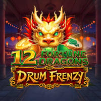 12 Fortune Dragons Drum Frenzy in All