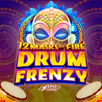 12 Masks of Fire Drum Frenzy in fb_gamesyoumighthavemissed