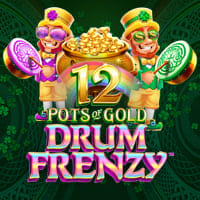 12 Pots of Gold: Drum Frenzy in rewardburst