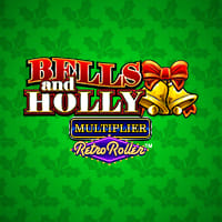 Bells and Holly Multiplier Retro Roller