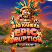 Big Kahuna Epic Eruption Power Combo in All