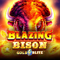 Blazing Bison Gold Blitz in rewardburst