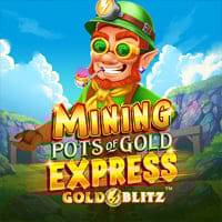 Mining Pots of Gold Express Gold Blitz in ga_new