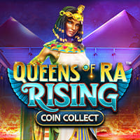 Queens of Ra Rising Coin Collect in ga_new