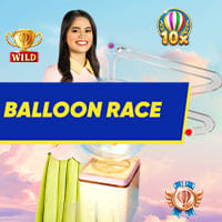 Balloon Race in ga_morelivegameshows