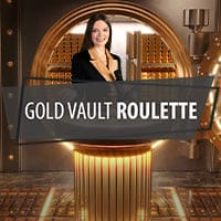Gold Vault Roulette in LiveMultiplierRoulette