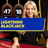 Lightning Blackjack in LiveLightningTables