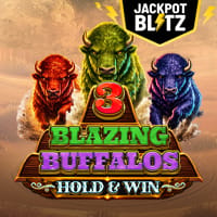 3 Blazing Buffalos: Hold and Win in ga_new