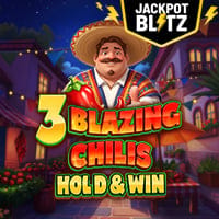 3 Blazing Chilis: Hold and Win in All