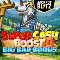 Super Cash Boost: Big Bad Bonus in fb_jackpotblitz