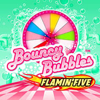 Bouncy Bubbles Flamin' Five in ga_new