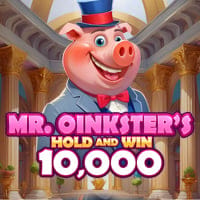 Mr Oinkster's Hold and Win 10000 in All