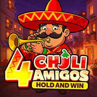 4 Chili Amigos: Hold and Win in All