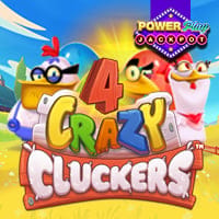 4 Crazy Cluckers Powerplay Jackpot