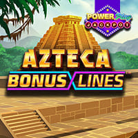 Azteca: Bonus Lines PowerPlay Jackpot in fb_powerplay