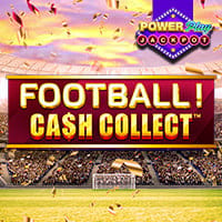 Football Cash Collect PowerPlay Jackpot