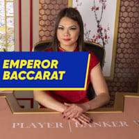 Emperor Baccarat in MoreLiveTables
