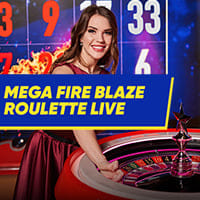 Mega Fire Blaze Roulette Live in fbbestoflivecasino